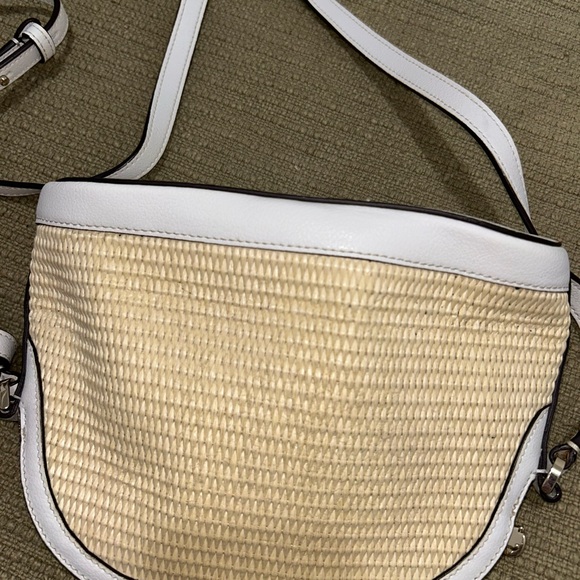 Kate Spade Tan and White crossbody - Picture 5 of 7